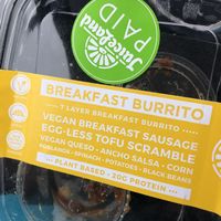 Best breakfast burrito I’ve ever had.  at JuiceLand in Cedar Park