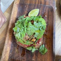 Avocado toast 💚 at Eqvilibrivm Cafe in Barcelona