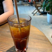 Cold brew at Eqvilibrivm Cafe in Barcelona