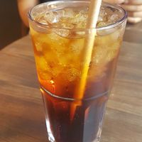 Cold brew at Eqvilibrivm Cafe in Barcelona
