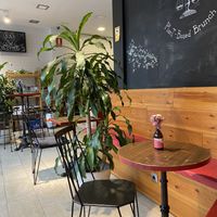 Cute place at Eqvilibrivm Cafe in Barcelona