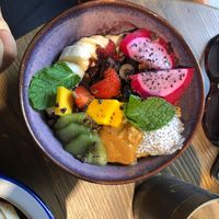 Acaibowl  at Eqvilibrivm Cafe in Barcelona