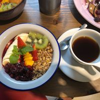 Porridge  at Eqvilibrivm Cafe in Barcelona