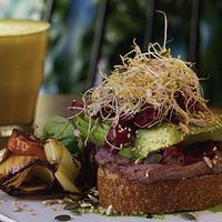 Avocado toast #veganuary  at Eqvilibrivm Cafe in Barcelona