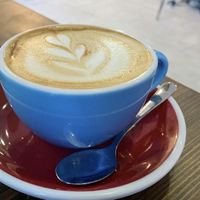 Coffee  at Eqvilibrivm Cafe in Barcelona