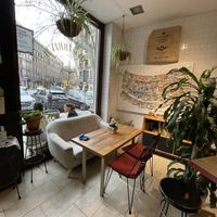 Inside  at Eqvilibrivm Cafe in Barcelona