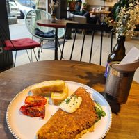  at Eqvilibrivm Cafe in Barcelona