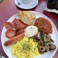   at Eqvilibrivm Cafe in Barcelona