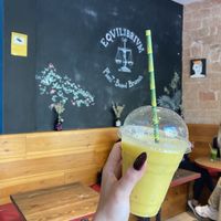   at Eqvilibrivm Cafe in Barcelona
