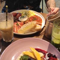  at Eqvilibrivm Cafe in Barcelona