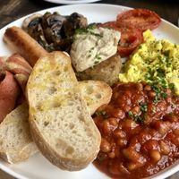 Full English  at Eqvilibrivm Cafe in Barcelona