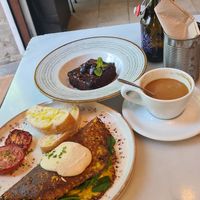  at Eqvilibrivm Cafe in Barcelona