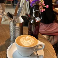   at Eqvilibrivm Cafe in Barcelona