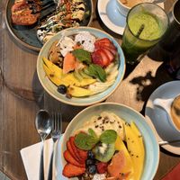   at Eqvilibrivm Cafe in Barcelona