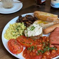 English Breakfast   at Eqvilibrivm Cafe in Barcelona