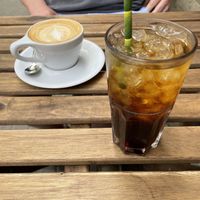   at Eqvilibrivm Cafe in Barcelona