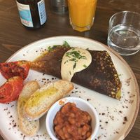   at Eqvilibrivm Cafe in Barcelona
