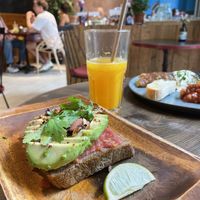   at Eqvilibrivm Cafe in Barcelona