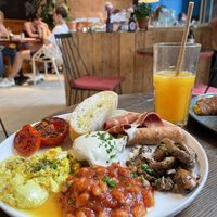   at Eqvilibrivm Cafe in Barcelona