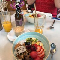   at Eqvilibrivm Cafe in Barcelona