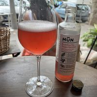 Kombucha!  at Eqvilibrivm Cafe in Barcelona