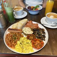  at Eqvilibrivm Cafe in Barcelona