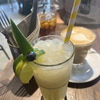 Lemonade   at Eqvilibrivm Cafe in Barcelona