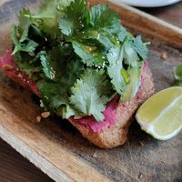  at Eqvilibrivm Cafe in Barcelona