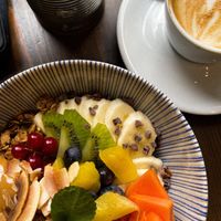   at Eqvilibrivm Cafe in Barcelona