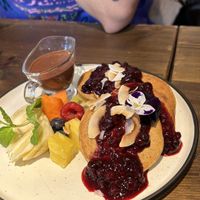   at Eqvilibrivm Cafe in Barcelona