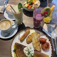   at Eqvilibrivm Cafe in Barcelona