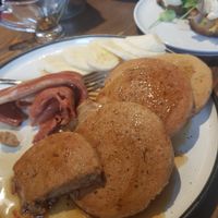 Half-eaten because I forgot to take a picture. at Eqvilibrivm Cafe in Barcelona