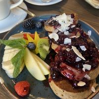   at Eqvilibrivm Cafe in Barcelona