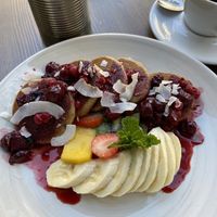   at Eqvilibrivm Cafe in Barcelona