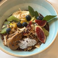 Super Bowll  at Eqvilibrivm Cafe in Barcelona