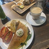   at Eqvilibrivm Cafe in Barcelona