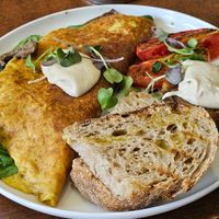  at Eqvilibrivm Cafe in Barcelona