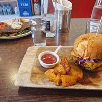  at Eqvilibrivm Cafe in Barcelona