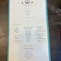 drinks  at Eqvilibrivm Cafe in Barcelona