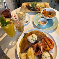   at Eqvilibrivm Cafe in Barcelona