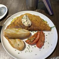Omelet   at Eqvilibrivm Cafe in Barcelona