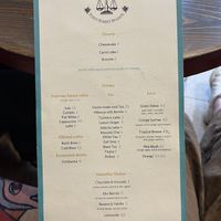 menu (september 2024)  at Eqvilibrivm Cafe in Barcelona