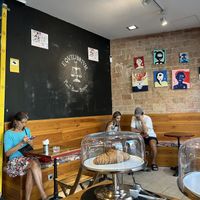   at Eqvilibrivm Cafe in Barcelona