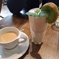  at Eqvilibrivm Cafe in Barcelona