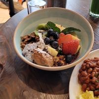 Super bowl at Eqvilibrivm Cafe in Barcelona