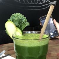 Green Delight! at Eqvilibrivm Cafe in Barcelona