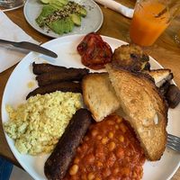 Full English Breakfast  at Eqvilibrivm Cafe in Barcelona