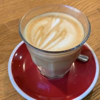Good vegan coffee  at Eqvilibrivm Cafe in Barcelona