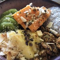 Superfood bowl at Eqvilibrivm Cafe in Barcelona