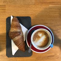 Morning bliss at Eqvilibrivm Cafe in Barcelona